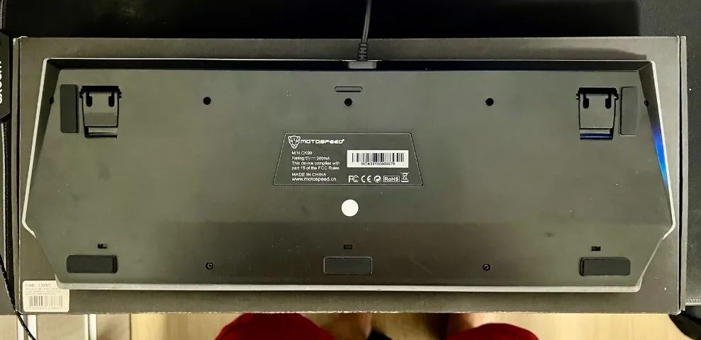 Teclado Gamer Mecanico Motospeed CK99 Optical - Foto 3