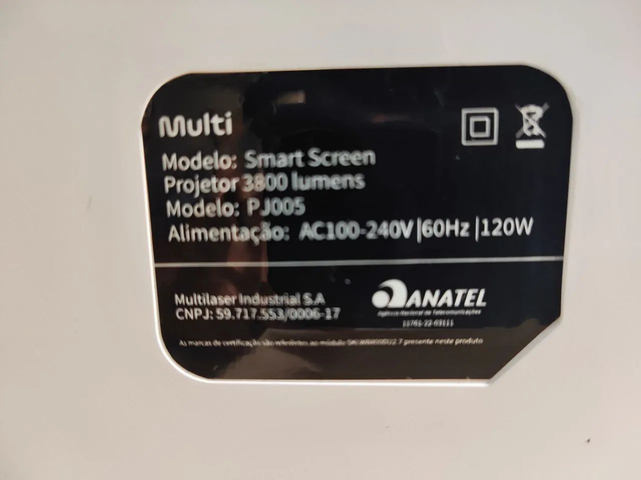 Projetor Multi pj00564167733563267122