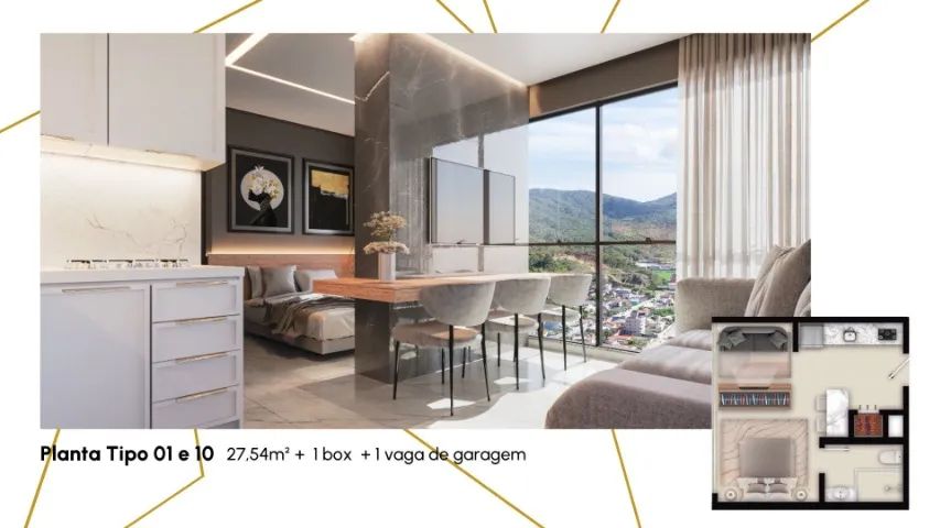 Verbena Atlantic - entrega em 2027 - Barbada! Porto Belo/SC - Foto 7