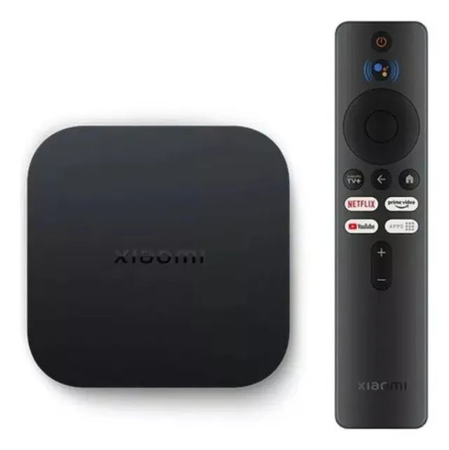 Xiaomi Mi Box S 2ª Geração Resolução 4k Ultra Hd Hdr Dolby Vision HDR10+ com Chromecast - Foto 4