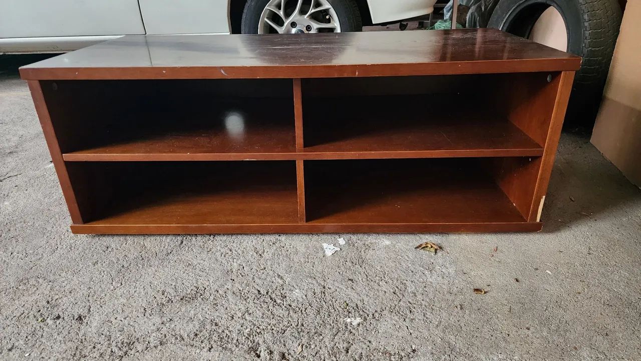 Rack de Madeira para TV