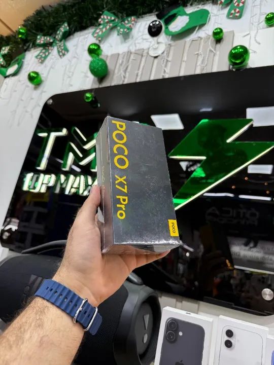 Poco X7 Pro 5G, 12/512GB, Novo - Foto 2