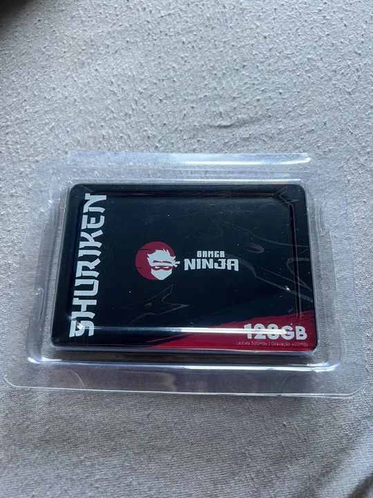 SSD Gamer Ninja 128GB SATA III - Foto 3