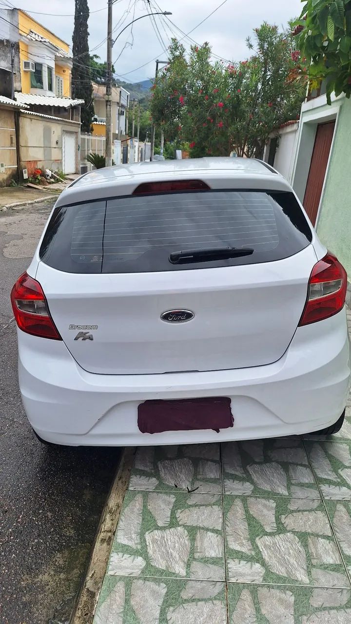 Vendo ford Ka 2016 impecável Doc. 2025 PG baixa kilometragem. - Foto 2