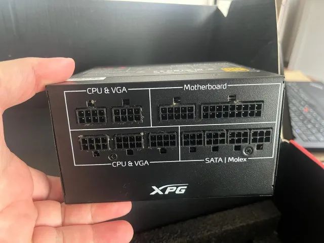 Fonte Core Reactor 850W Gold da XPG  - Foto 5