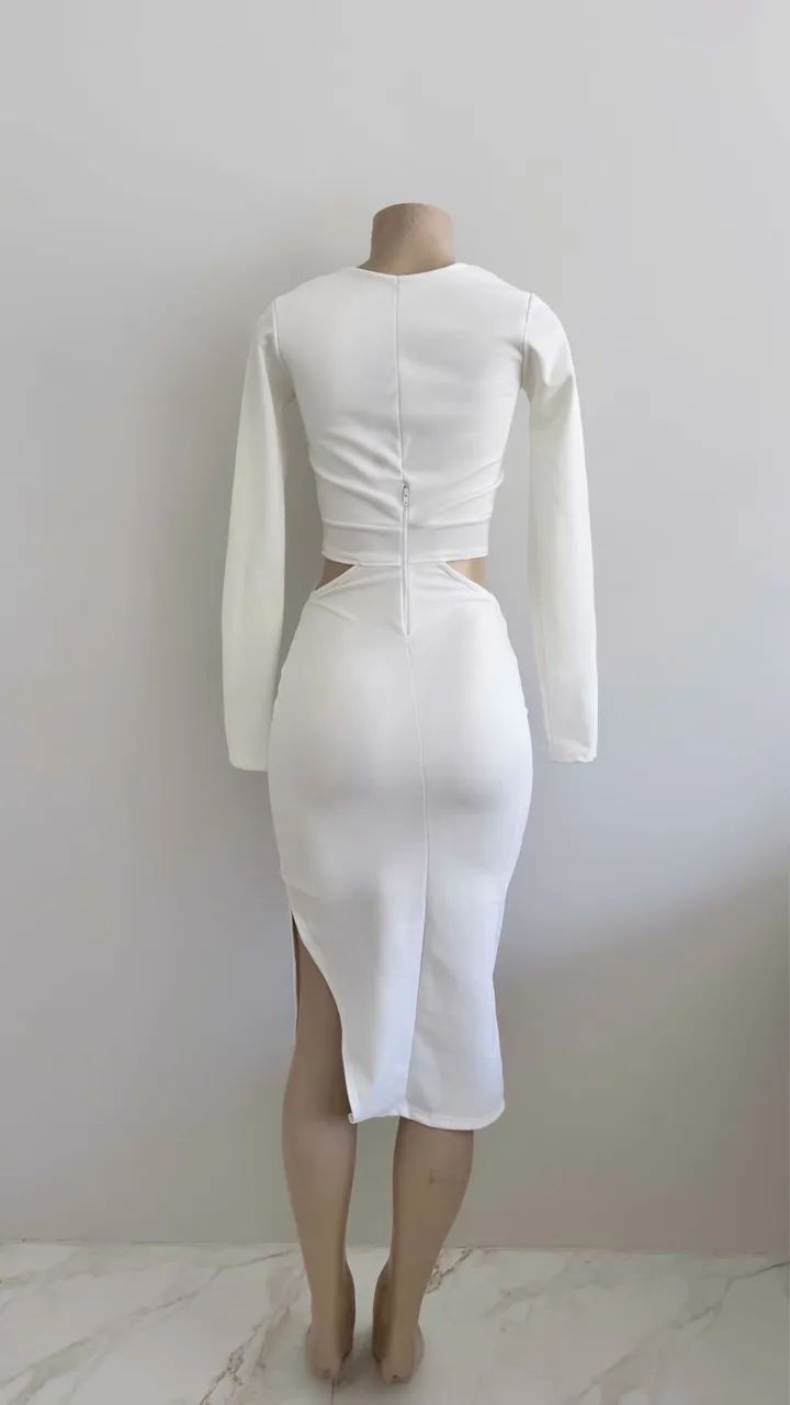 Vestido off white  - Foto 2
