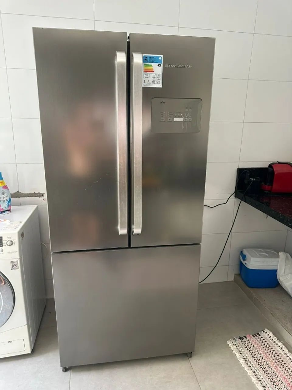 Geladeira brastemp  3 portas  - Foto 3