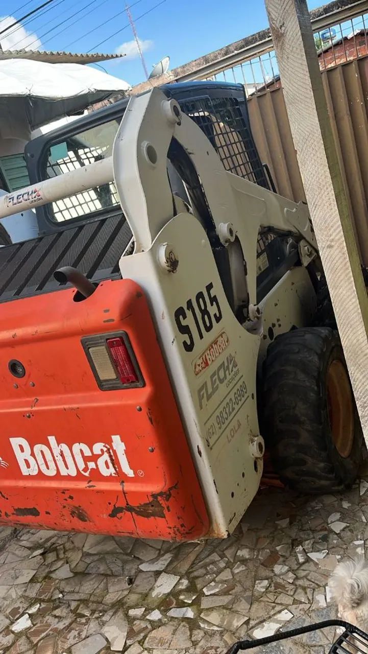 Vende-se ou aluga-se Bob Cat S185 - Foto 5