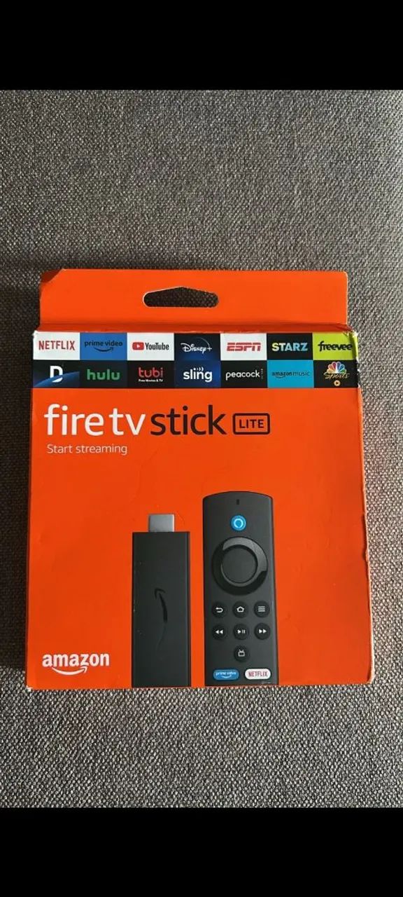 Fire TV Stick Lite 