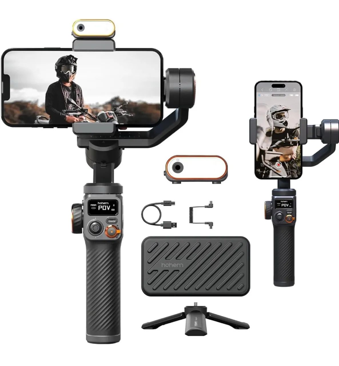 VENDO GIMBAL HOHEM ISTEADY M6 KIT - R$1.200