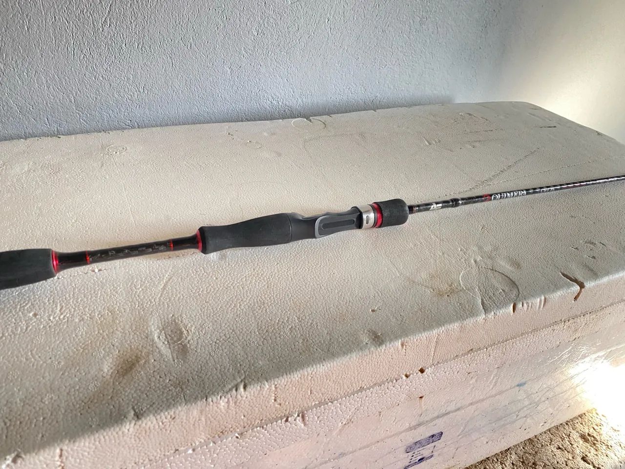 Vara De Carretilha Slow Jigging Albatroz Quimera 6'0 - Foto 3