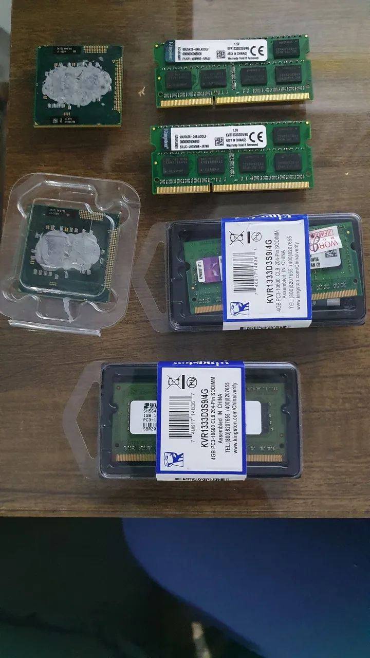 Upgrade Kit for Old Laptop - Intel I764317902764034120