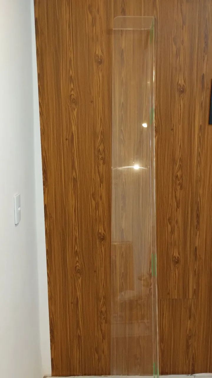Painel em acrílico transparente 2.15x0.20x0.10m - Foto 2