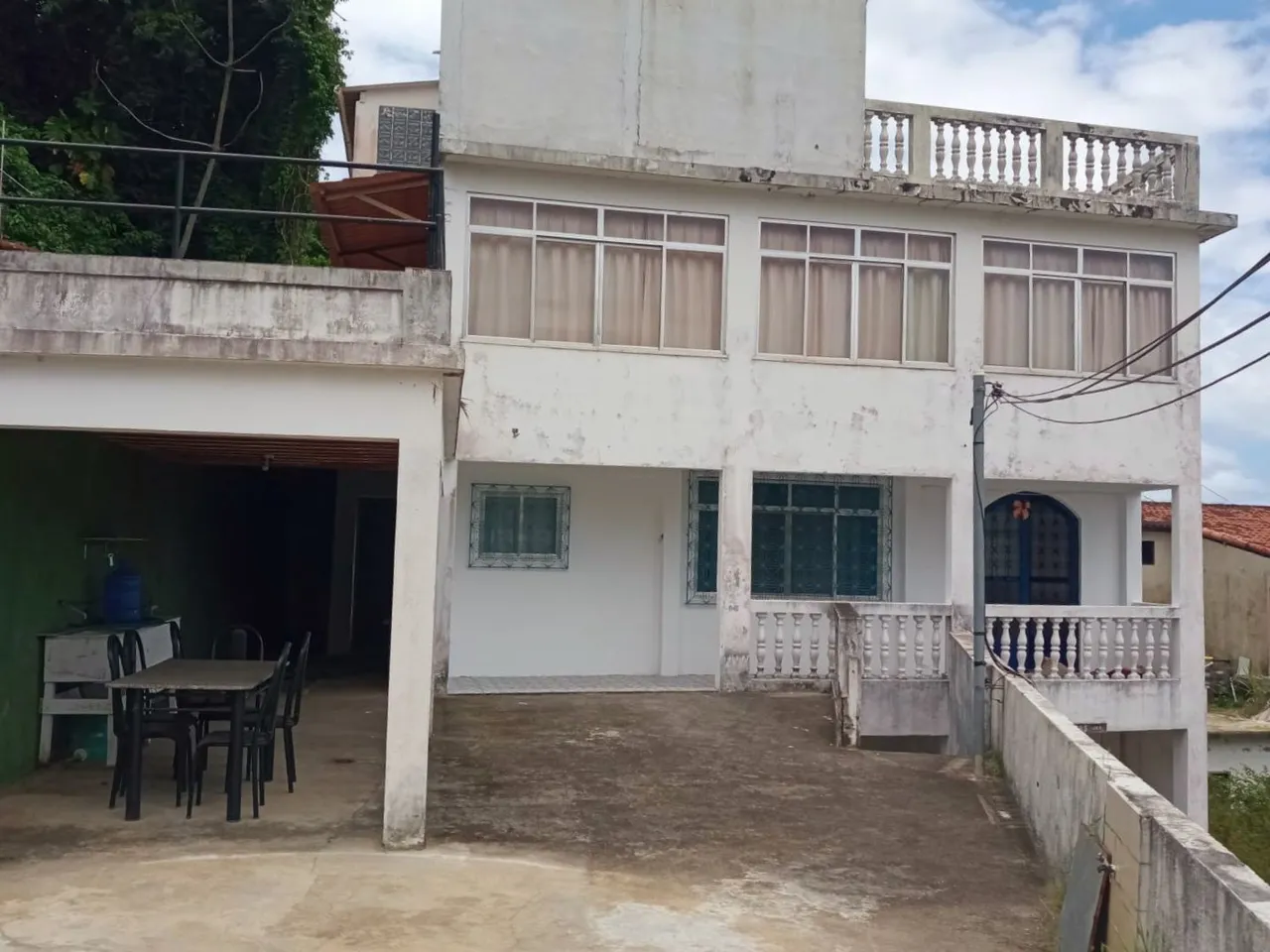 Alugo casa mobiliada em Ibicuí 2 quartos e vaga