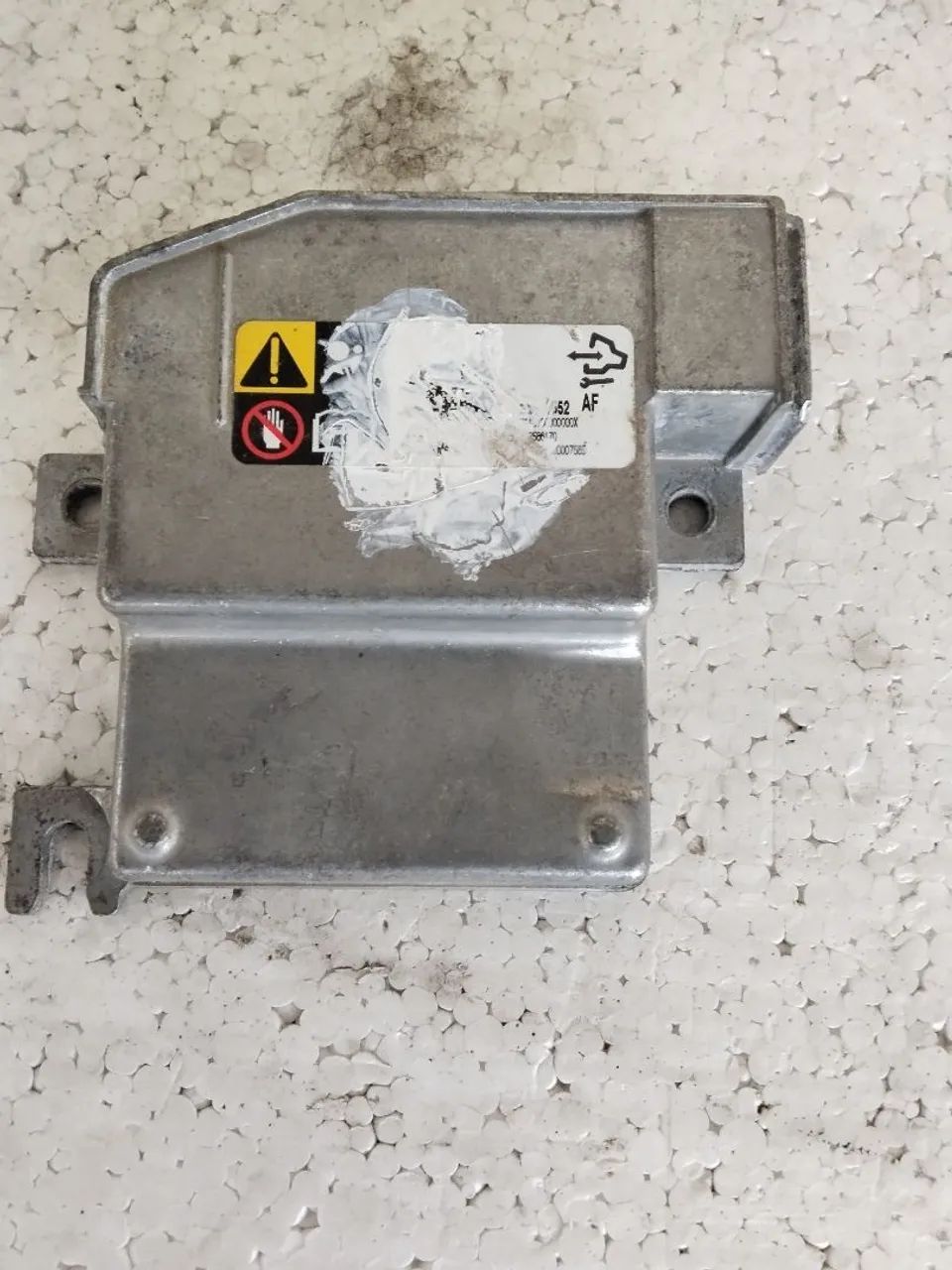 Modulo airbag Agile conector bege 52057552af