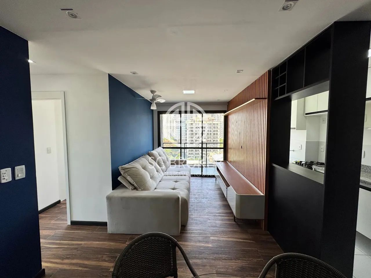 Apartamento semi mobiliado para locação no condominio Noir Plus, Recreio dos Bandeirantes, - Foto 9