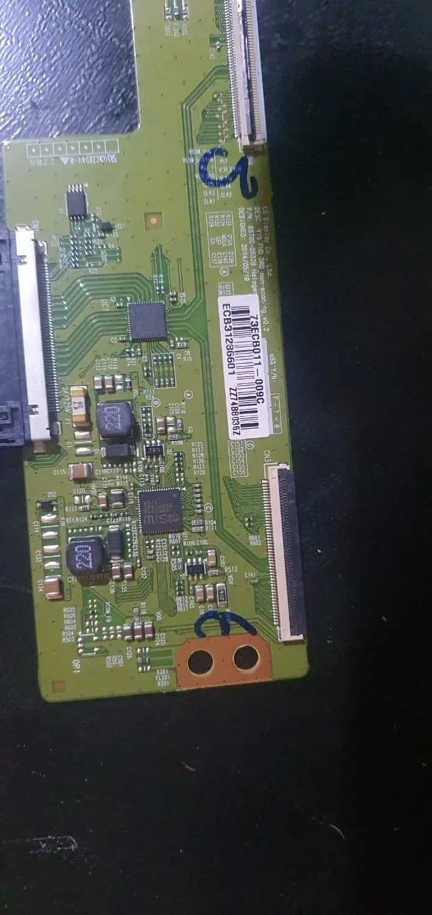 Vendo ou troco Peças Usadas da Tv LG 49LJ5550  - Foto 4