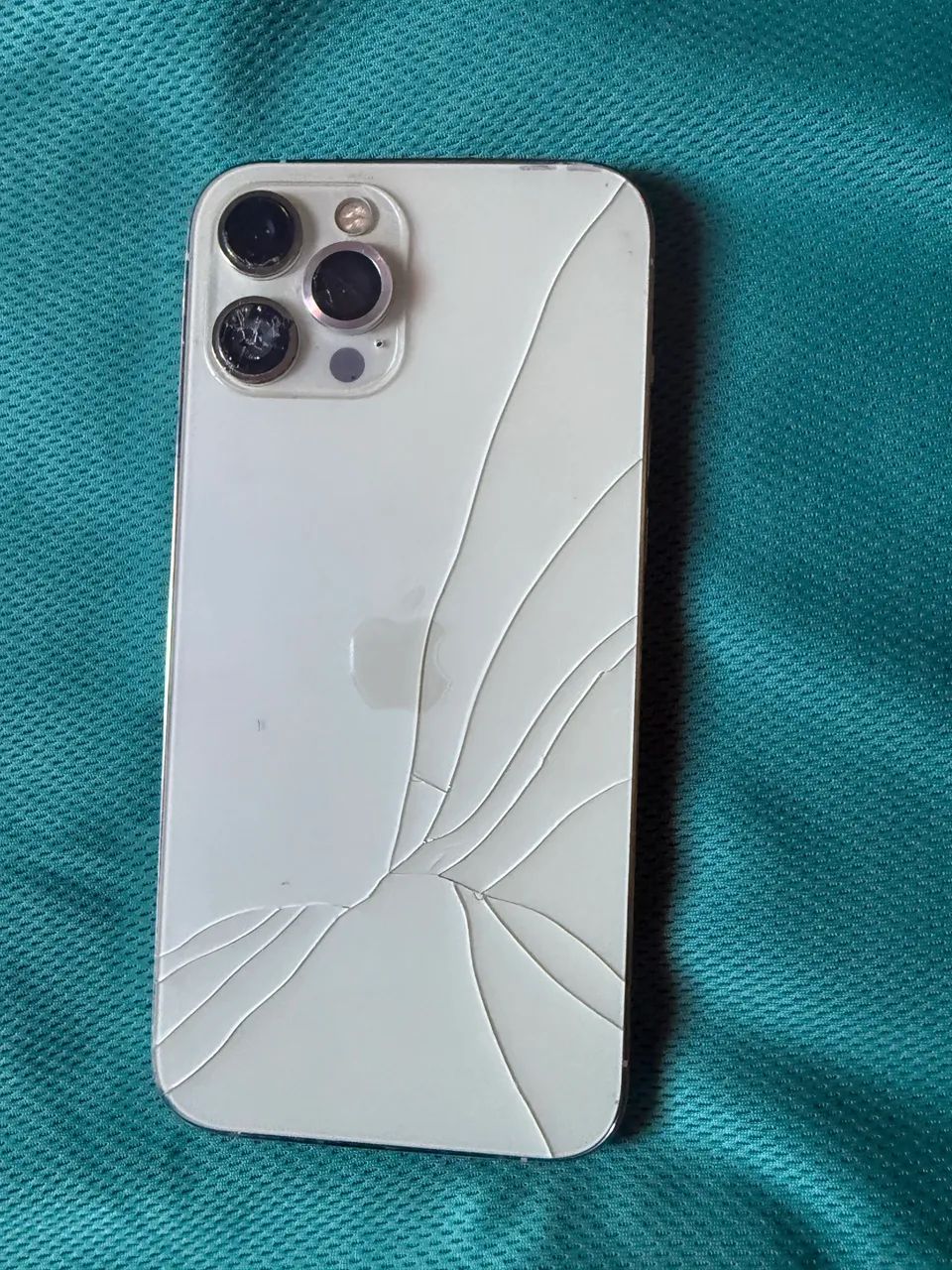 iPhone12 Pro Max 512GB シルバー Apple IPhone 12 Pro Max 512gb - Celulares e Smartphones - Parque