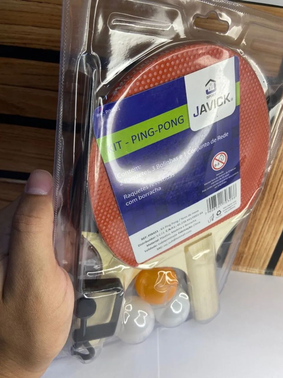 KIT DE PING PONG - Foto 3
