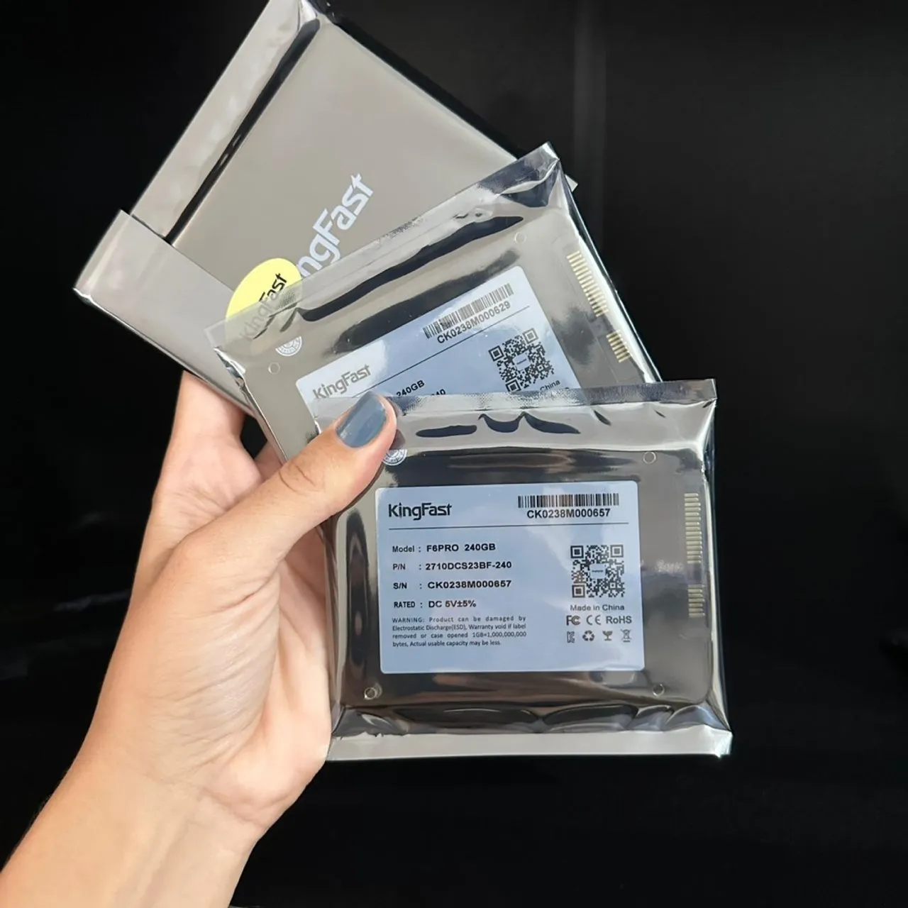SSD DE 512gb TIPO SATA - KINGFAST