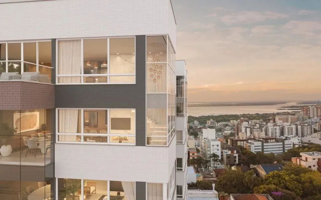 Com uma bela e perene vista para o Guaíba, o empreendimento vem para oferecer aos seus mor - Foto 2