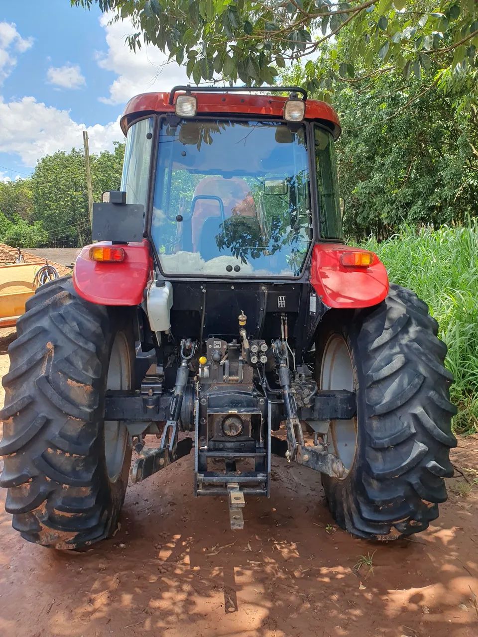 TRATOR CASE FARMALL 95 - Foto 3