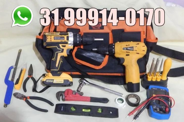 Serviços de Marido de Aluguel e Pedreiro 