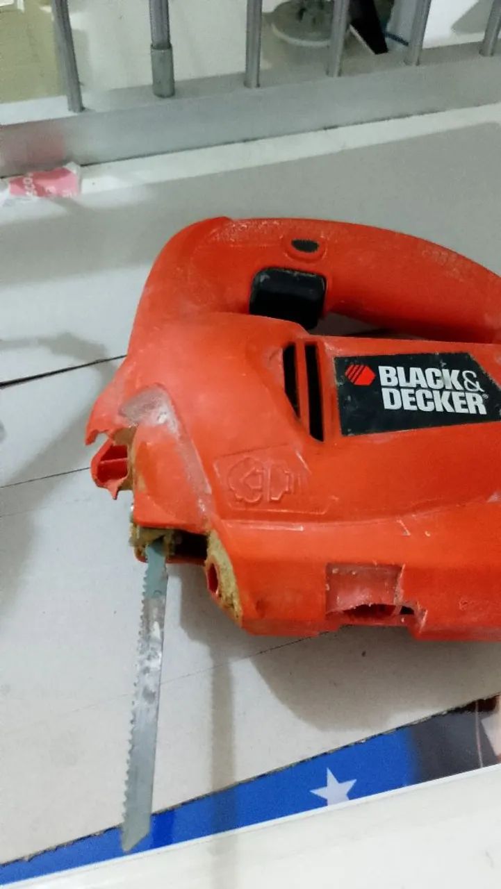 Serra de Recorte Black & Decker