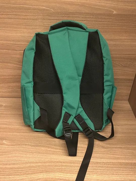 Mochila Verde - Nova - Foto 5