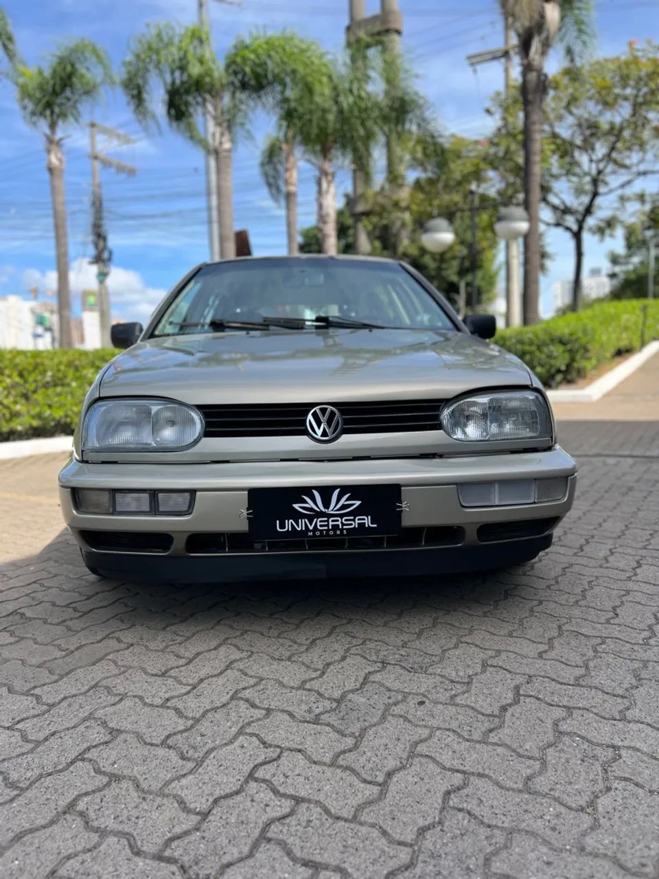 Vw Golf Glx, carro de ano 1996 modelo 1997, motor 2.0Mi. - Foto 4