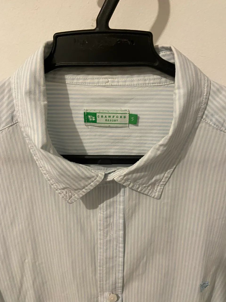 Camisa social Crawford tamanho 42