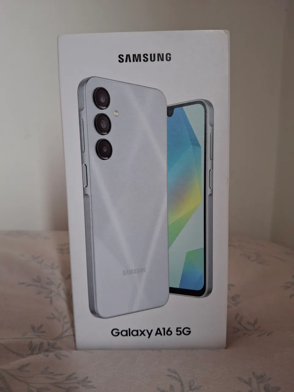 Samsung A16 128GB 5G NOVO
