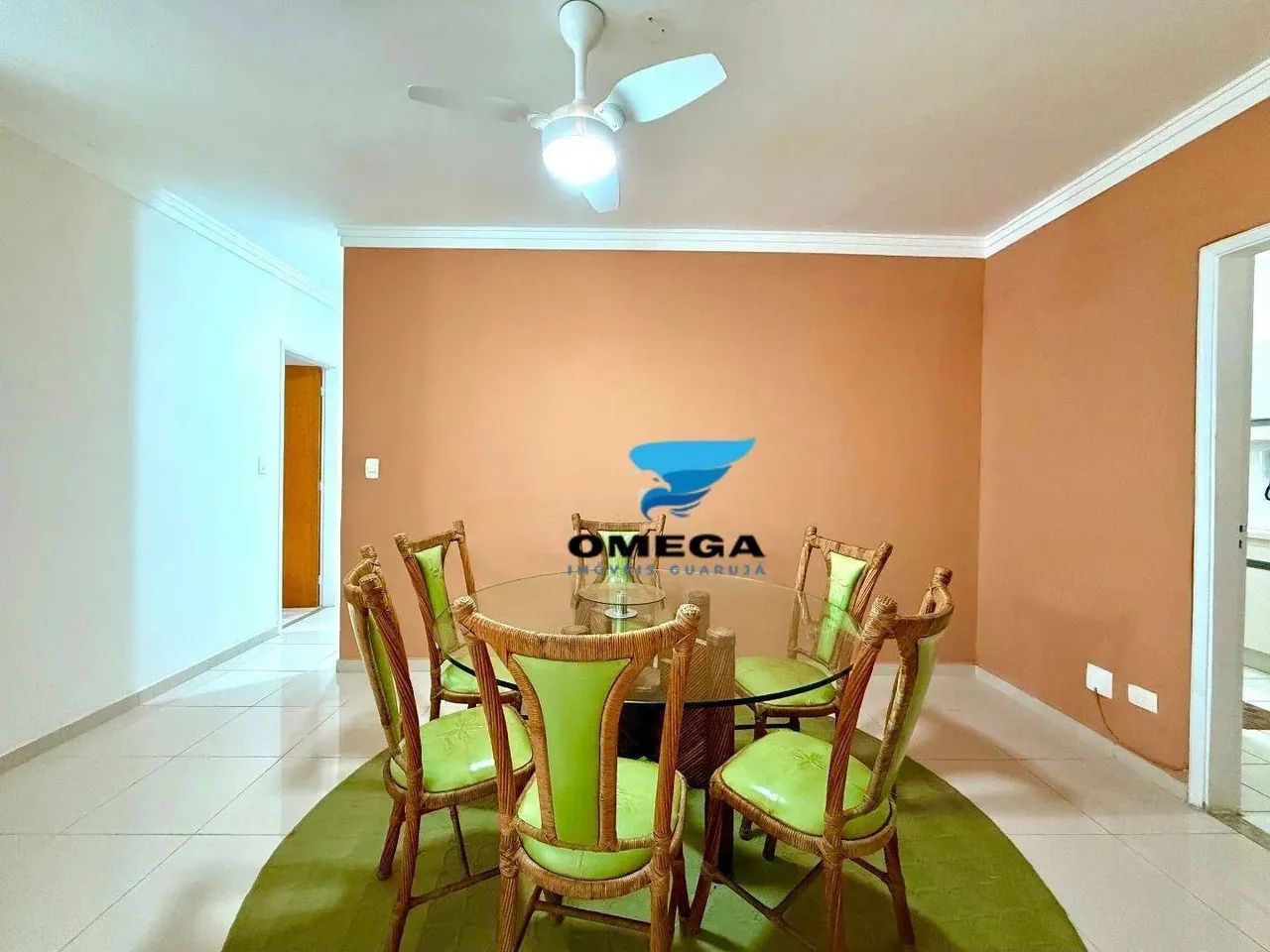 Apartamento à venda na praia das Pitangueiras no Guarujá I Omega Imoveis - Foto 3