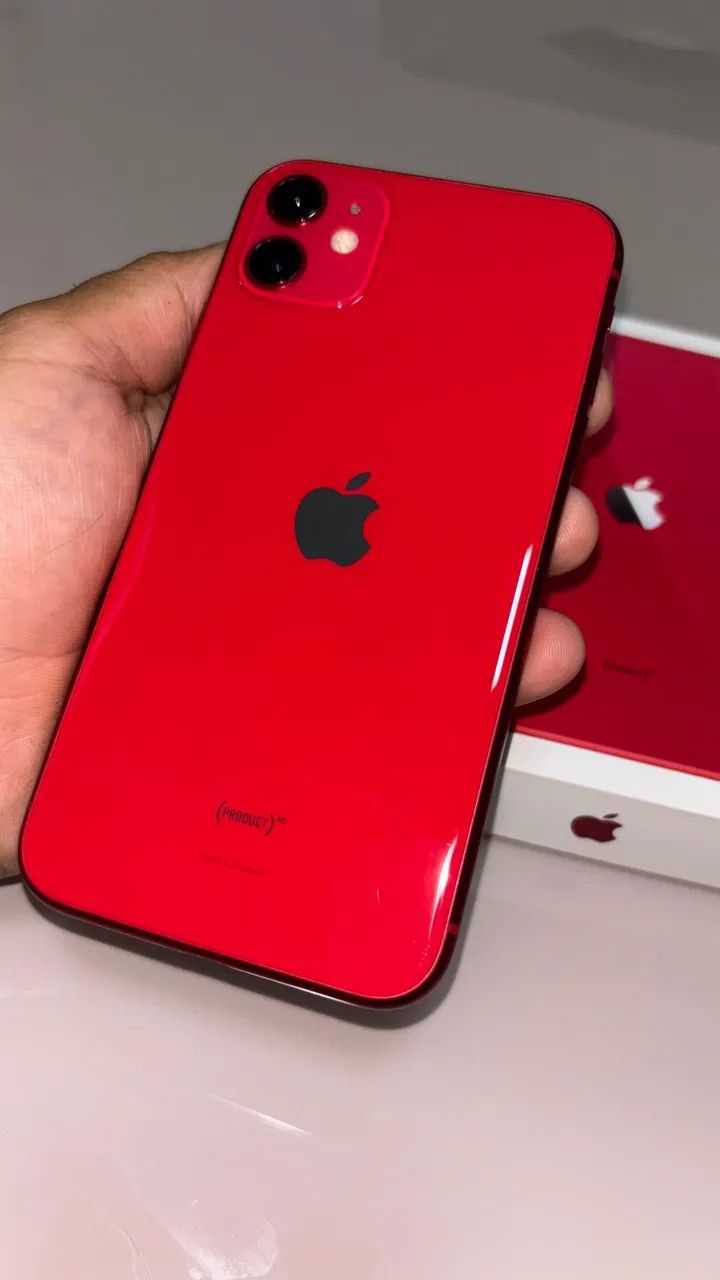 iPhone 11 Red 128Gb - Celulares e Smartphones - Renascença