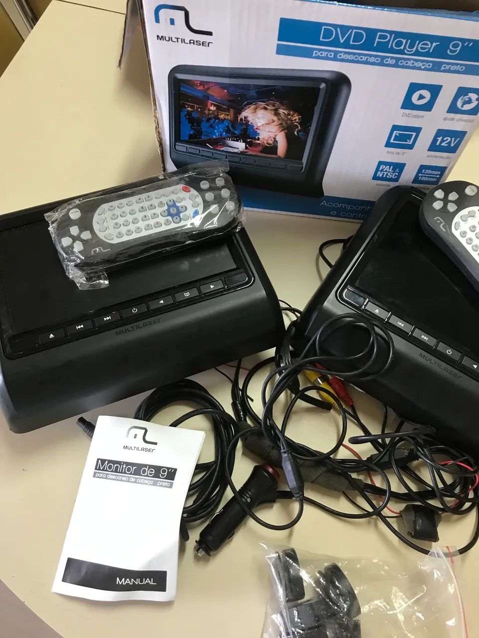 2 dvds pra carro  - Foto 6