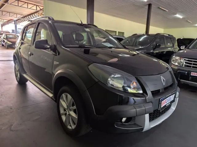 Renault sandero 2014 1.6 stepway 16v flex 4p automÁtico - Foto 4