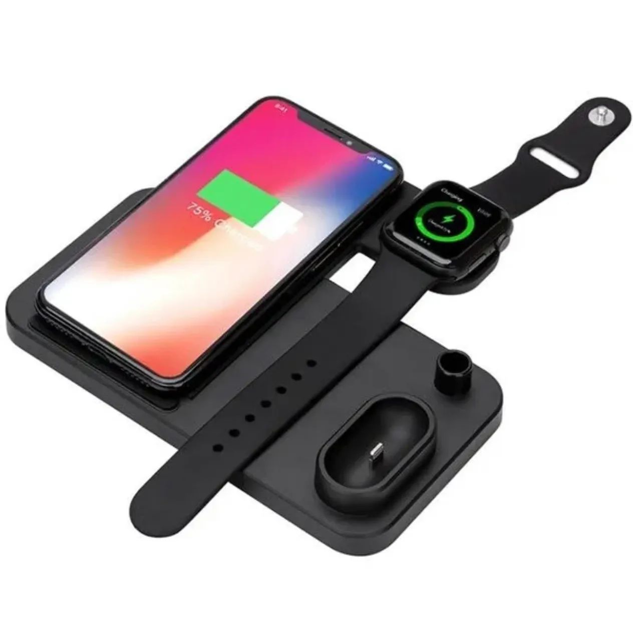 Base de Carregamento 4 em 1 - Foto 2