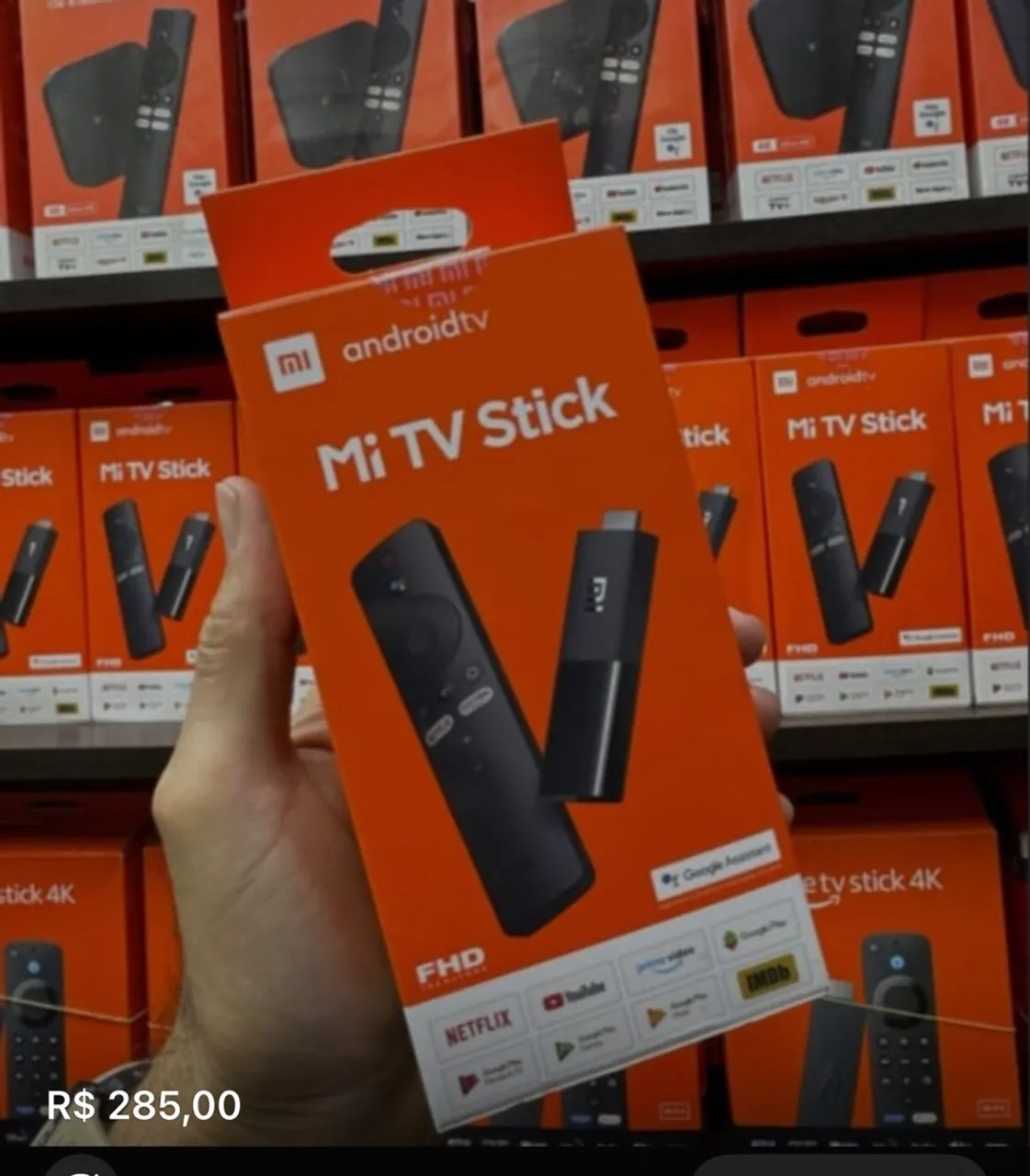 Mi Tv stick