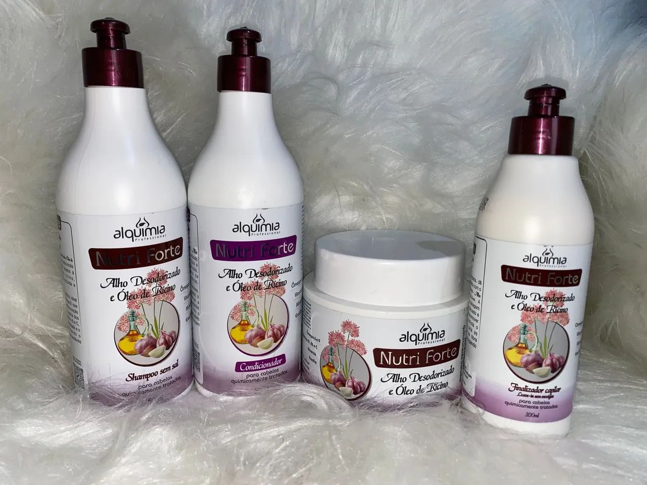 Kit Completo Alquimia Cachos - Shampoo, Condicionador, Máscara e Creme para Pentear - Foto 2