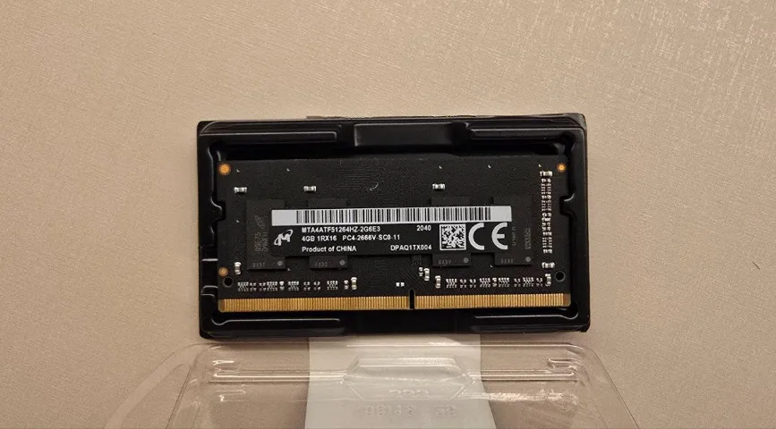 Memória RAM iMac SODIMM DDR4 PC4 2667 4 GB