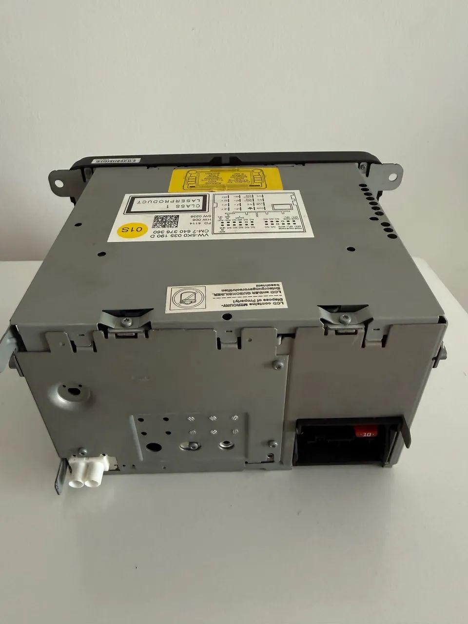 Mídia Original VW RCD 510 com CODE  - Foto 4