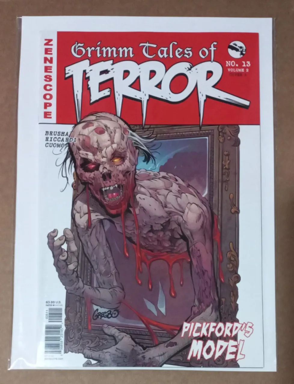 Lote Hq Terror Importada - Foto 3