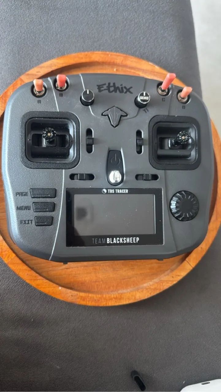 Black Sheep Mambo Fpv Skin Pour TBS MAMBO UFDA Drone-FPV-Racer - Main Image