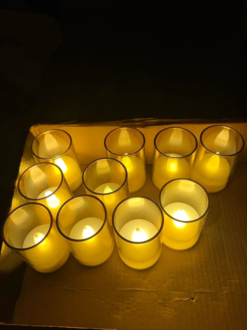 10 velas de LED  - Foto 3