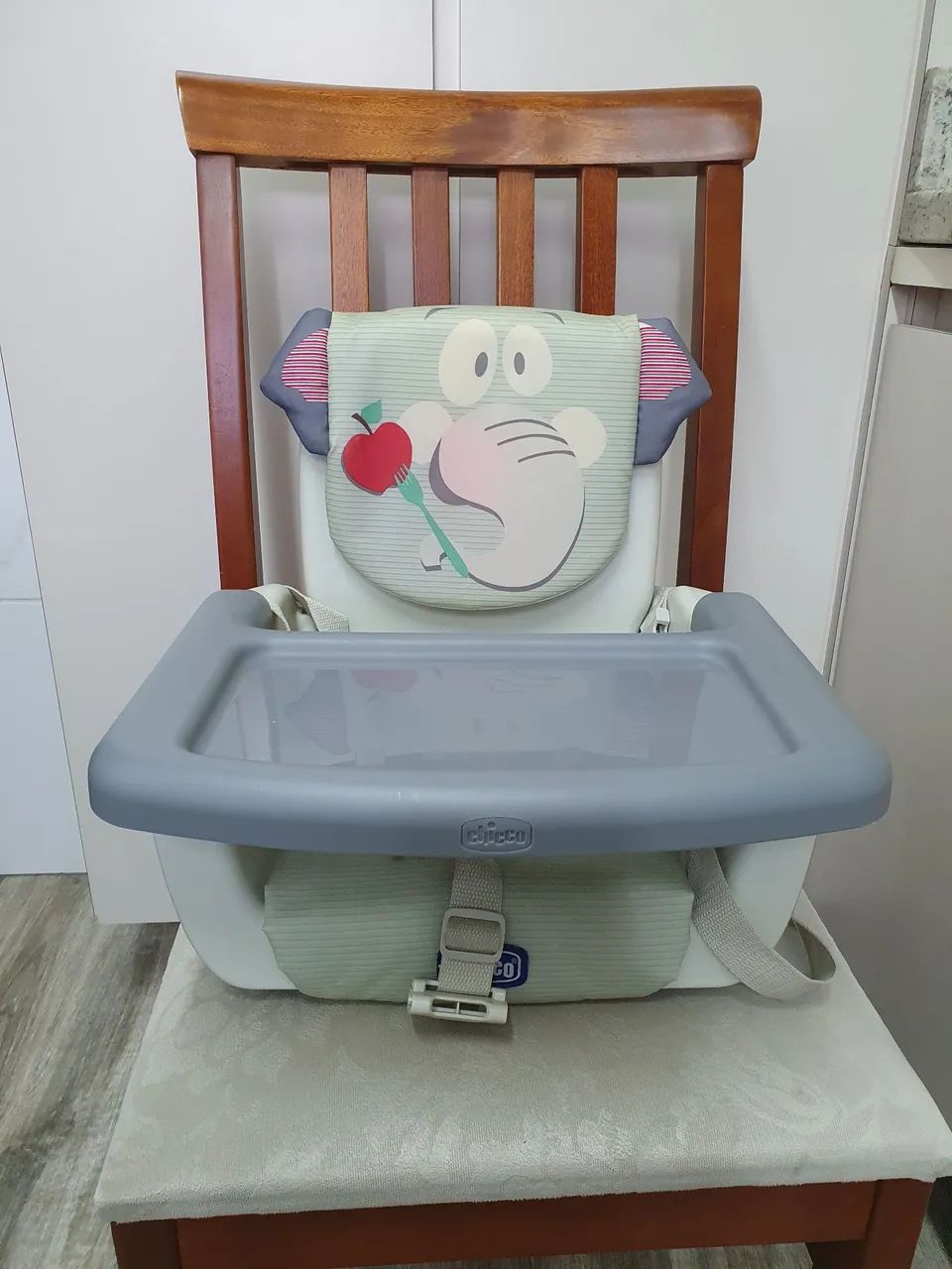 Cadeirinha de Refeição Chicco - Super Prática! - Foto 2