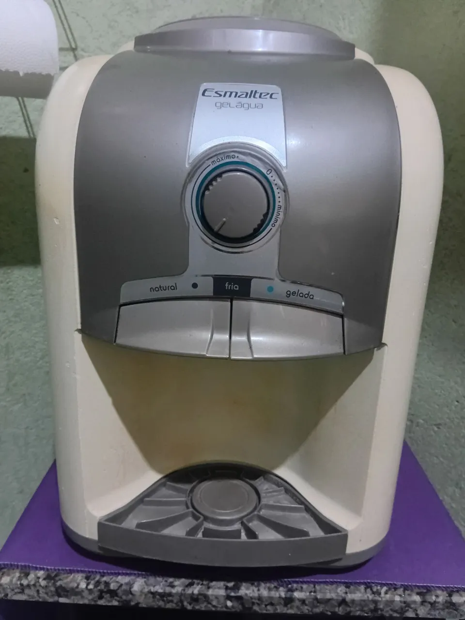 Gelágua Esmaltec, Leia a descrição