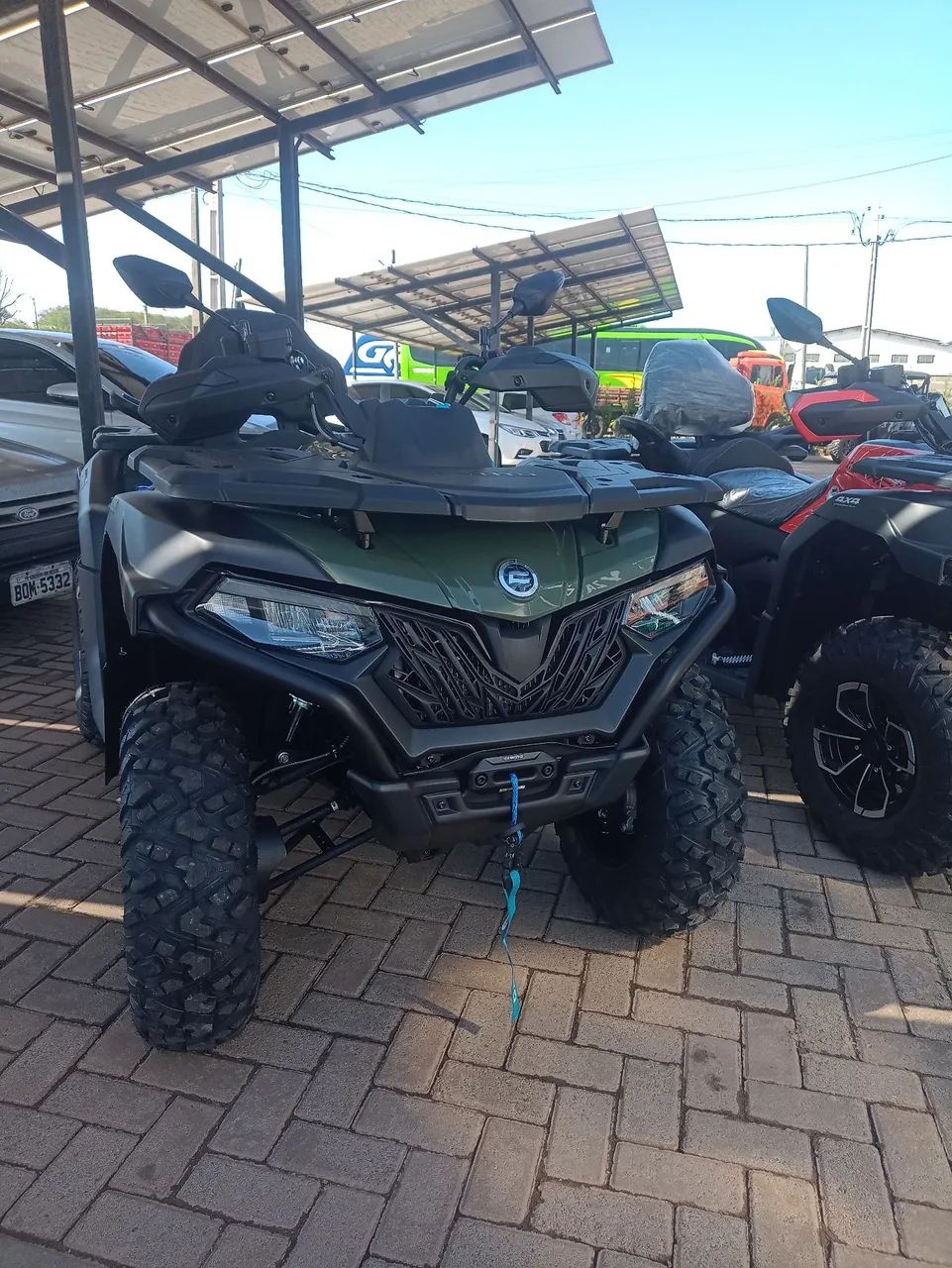 Quadriciclo Cforce 625 Touring - Foto 5