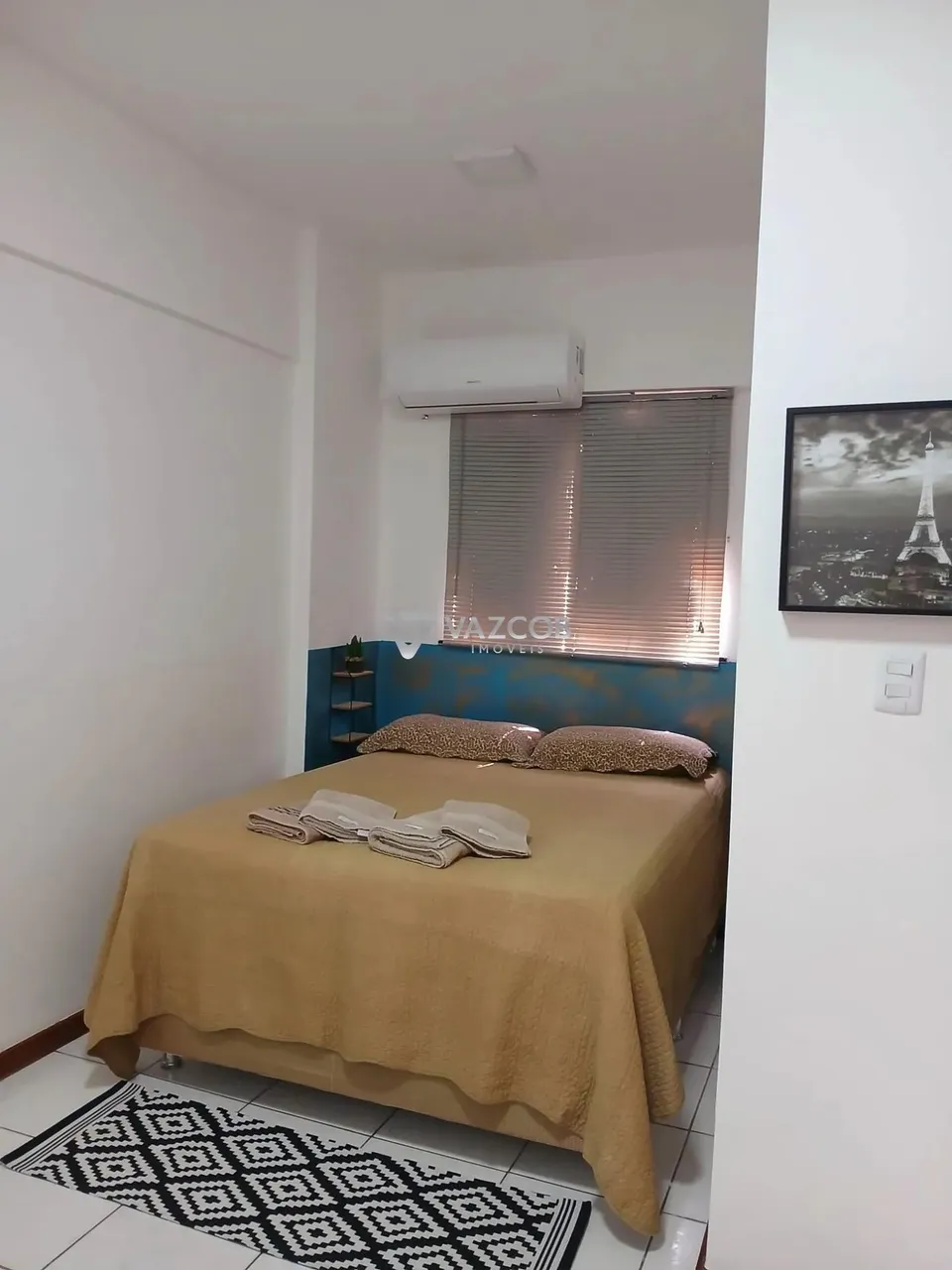 Apartamento mobiliado no Residencial Malbec