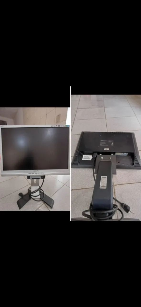 Monitor Philips 19 polegadas 