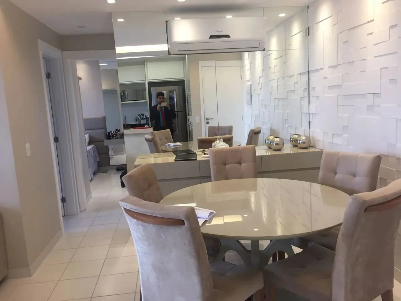 Alugo apartamento mobiliado no Jardins